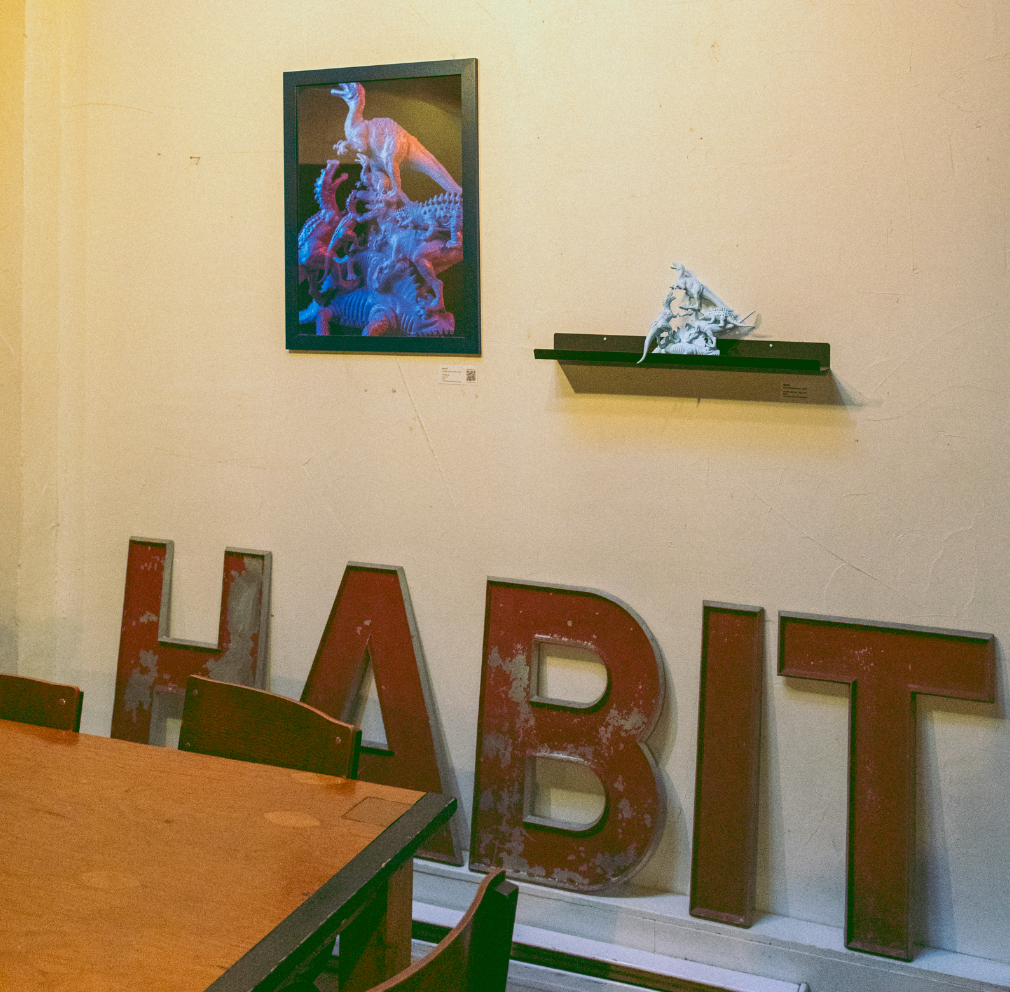 "Nothing Serious" at Habit Coffee Nov-Dec 2023