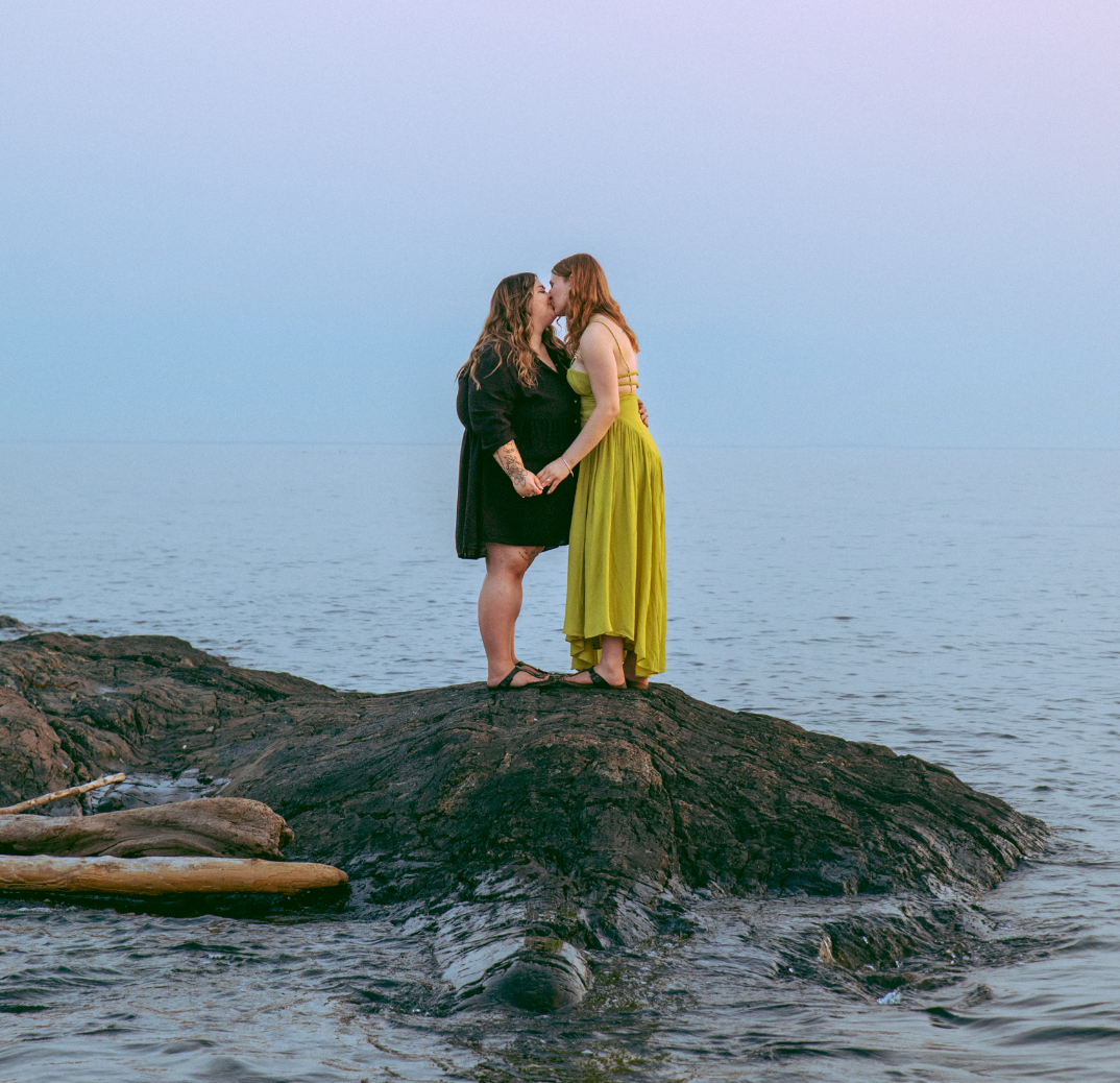 Capturing Love: A Surprise Engagement Shoot by the Ocean