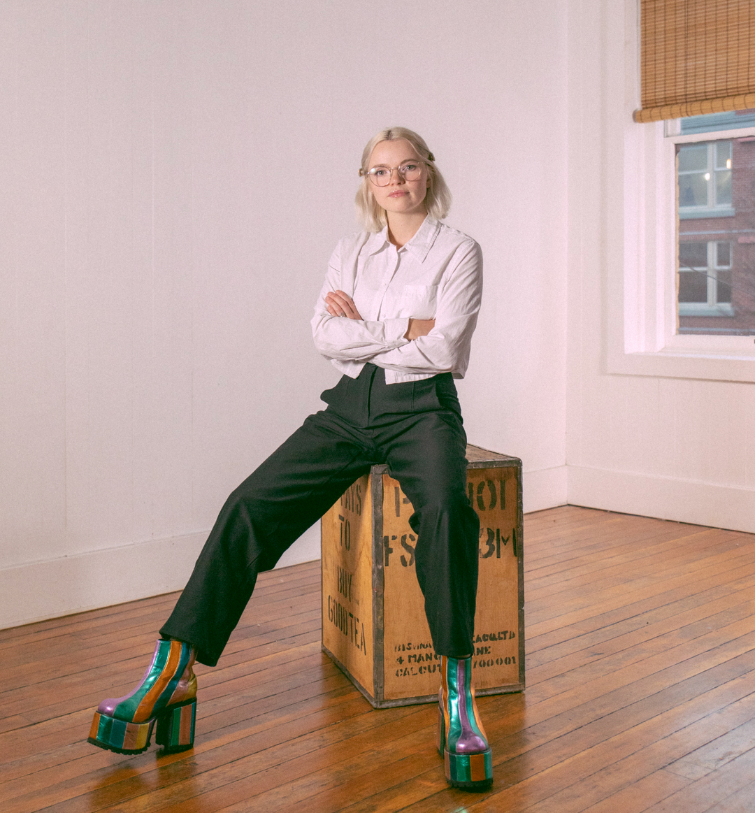 Georgia: Creative Headshots with a Legally Blonde Twist