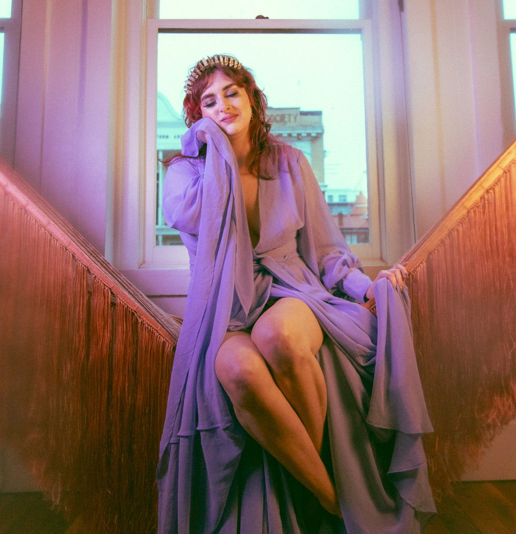 Isla Van Damme: A Touch of Purple in the Heart of Chinatown