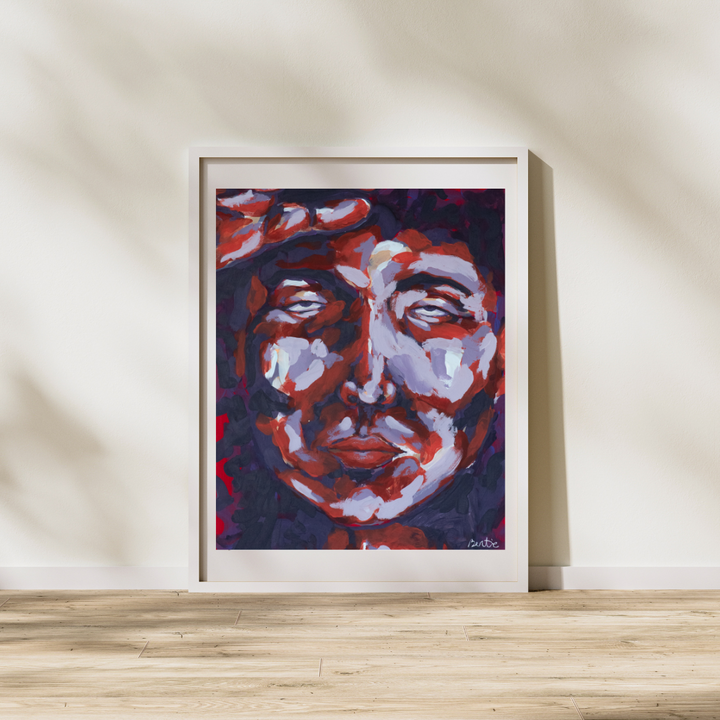 Gros soleil 8x10 Print