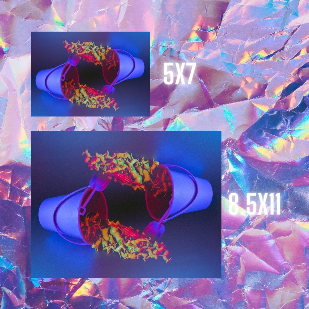 When you were little were you allowed to believe in dinosaurs? Print