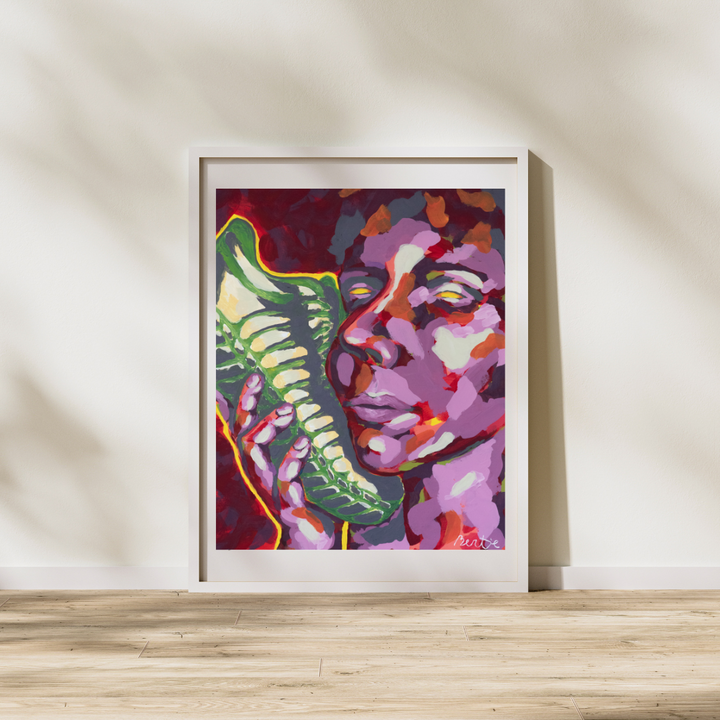 Répondez-moi ! 8x10 Print