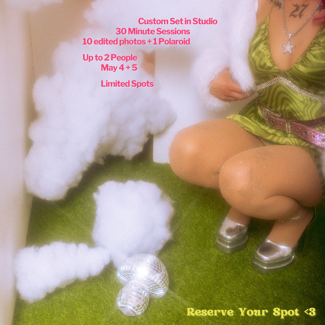 Dreamcore Concept Shoot