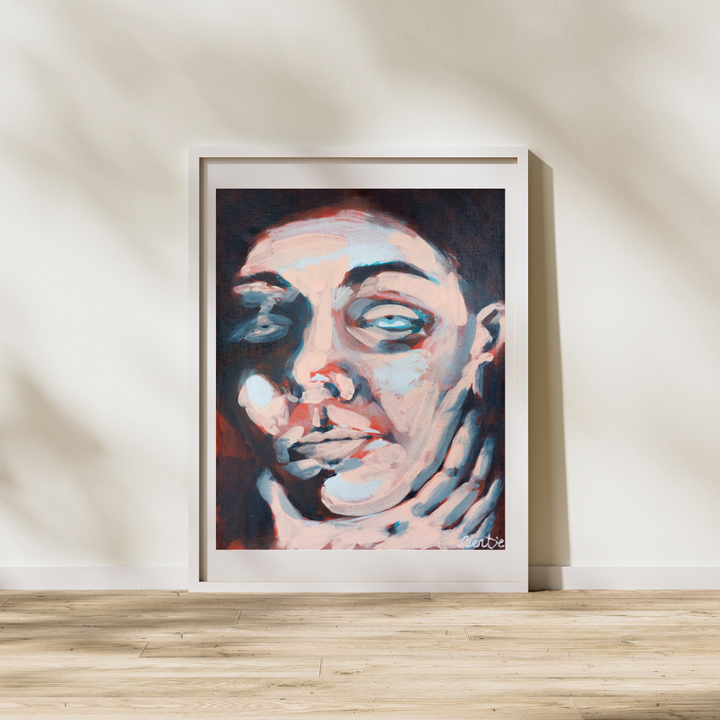 Lâcher prise 8x10 Print