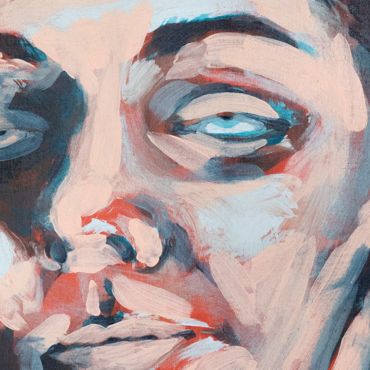 Lâcher prise 8x10 Print