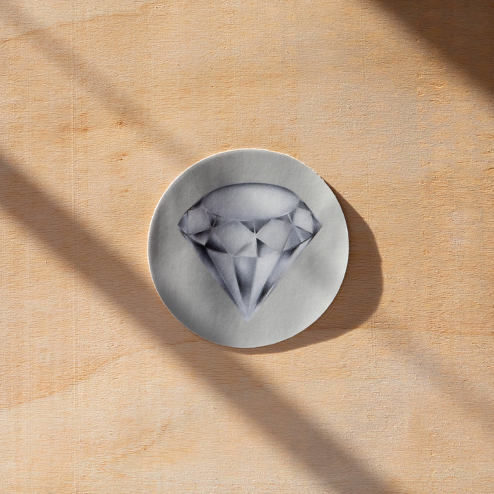 Diamond 3" Sticker