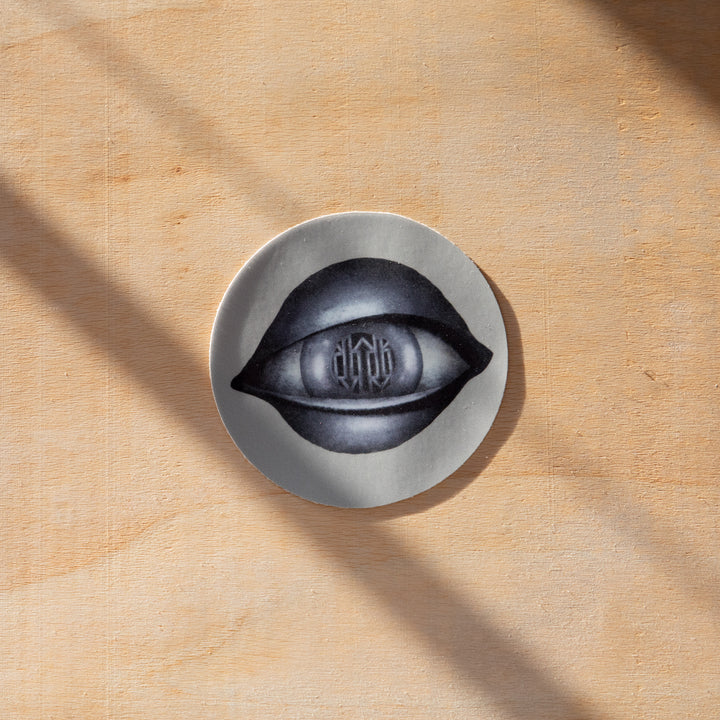 Direction 3" Sticker