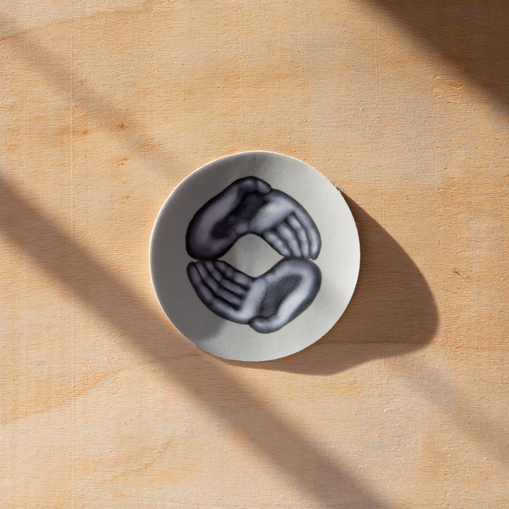 Boundaries 3" Sticker