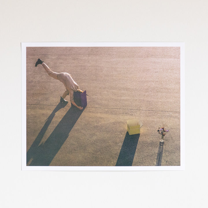 Searching 11x14 Print