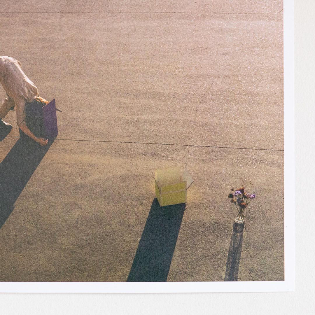 Searching 11x14 Print