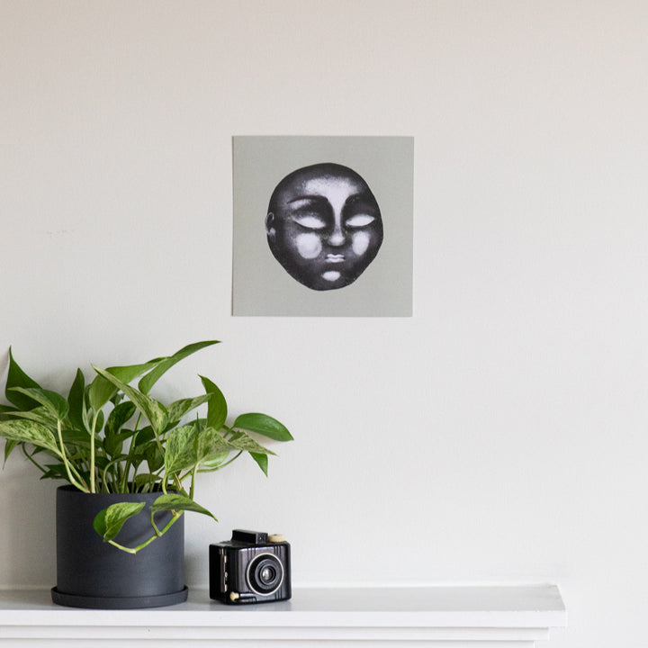 Moon 8x8 Print