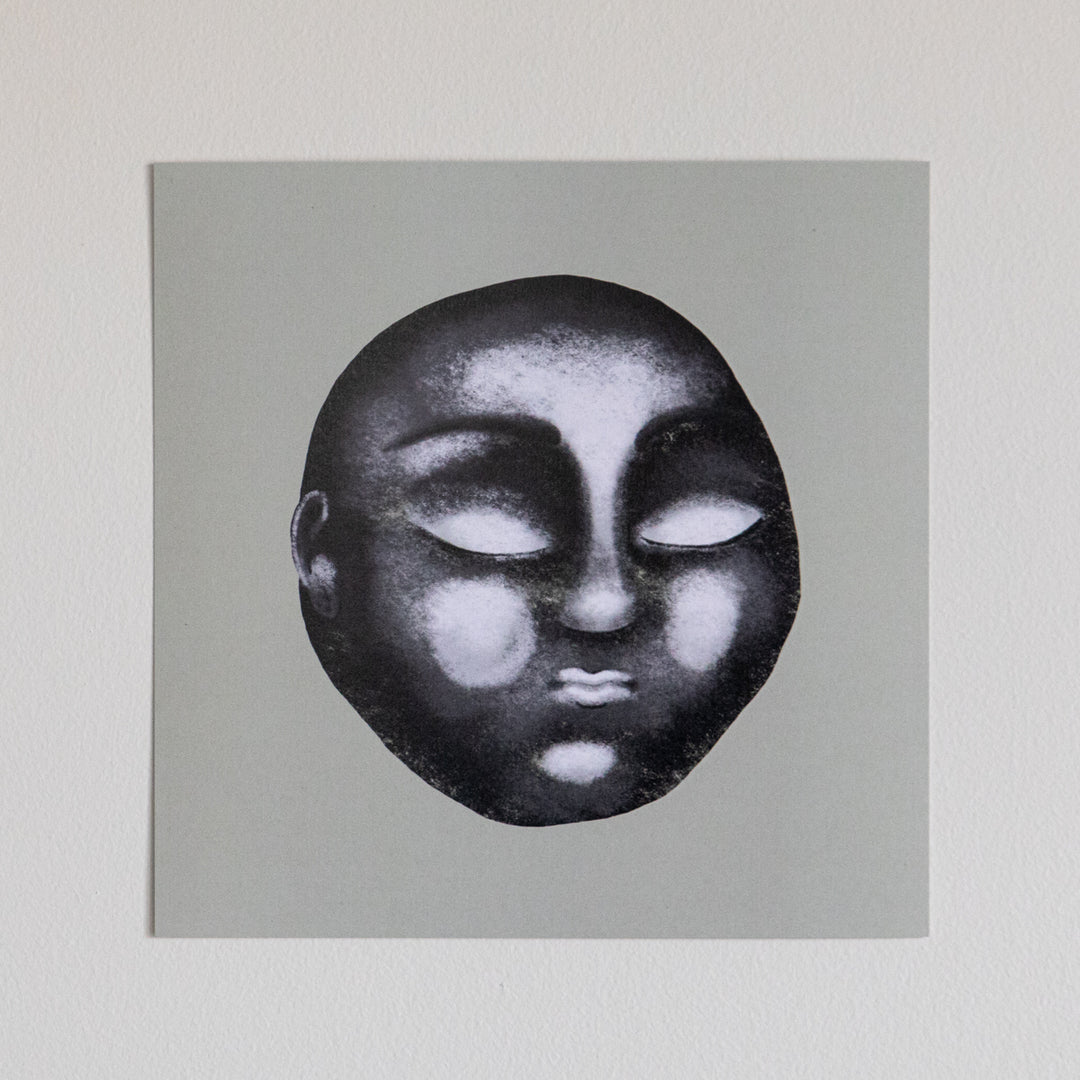 Moon 8x8 Print
