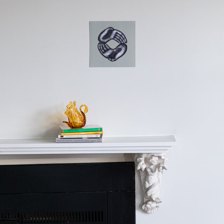 Boundaries 8x8 Print