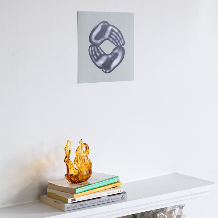 Boundaries 8x8 Print