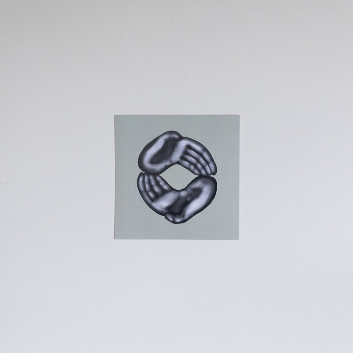 Boundaries 8x8 Print