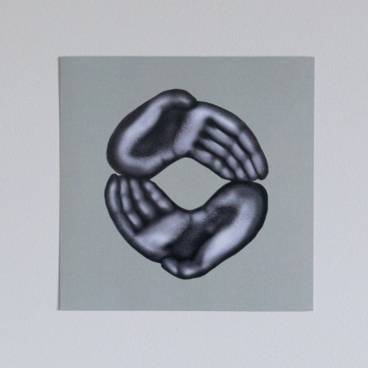 Boundaries 8x8 Print