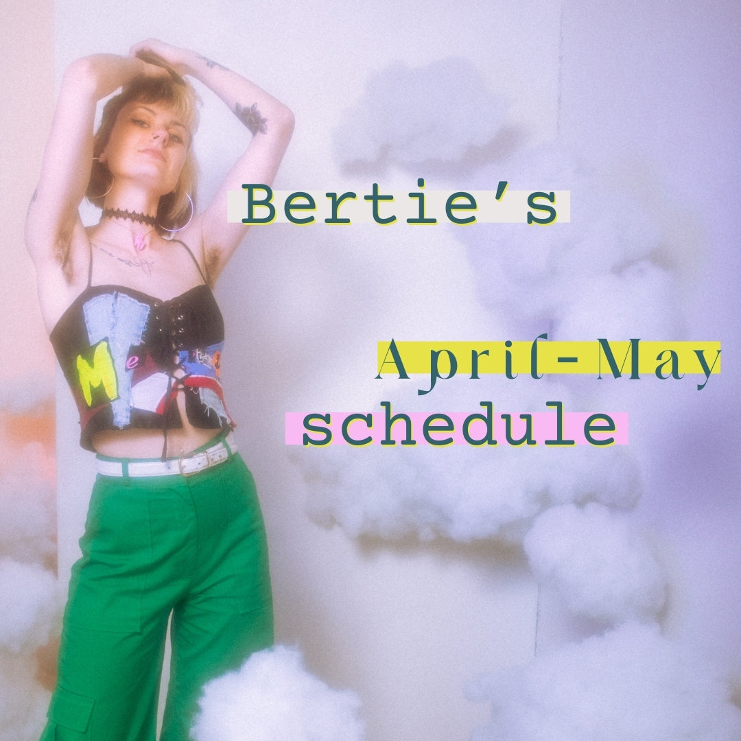 April-May Schedule: Important Dates