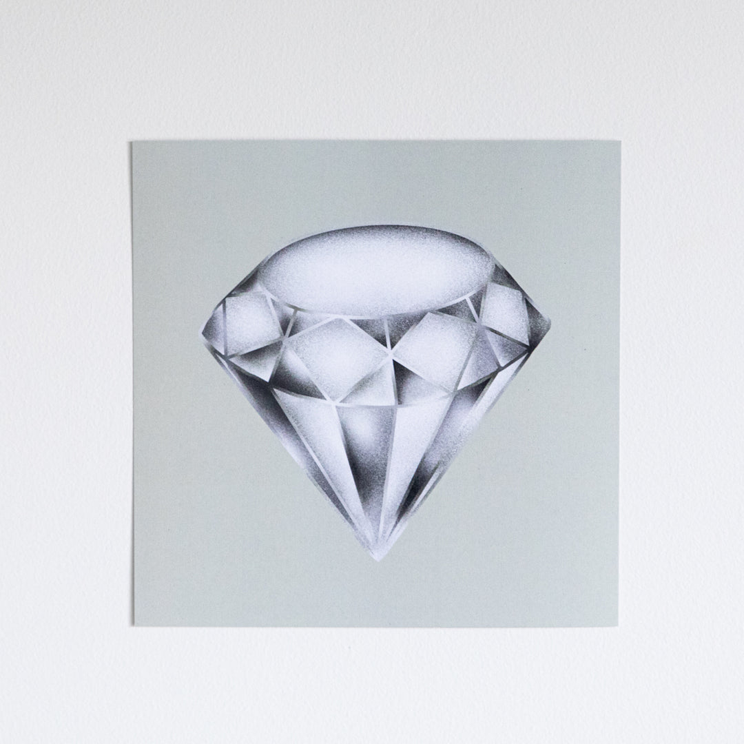Diamond 8x8 Print