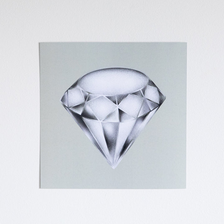 Diamond 8x8 Print
